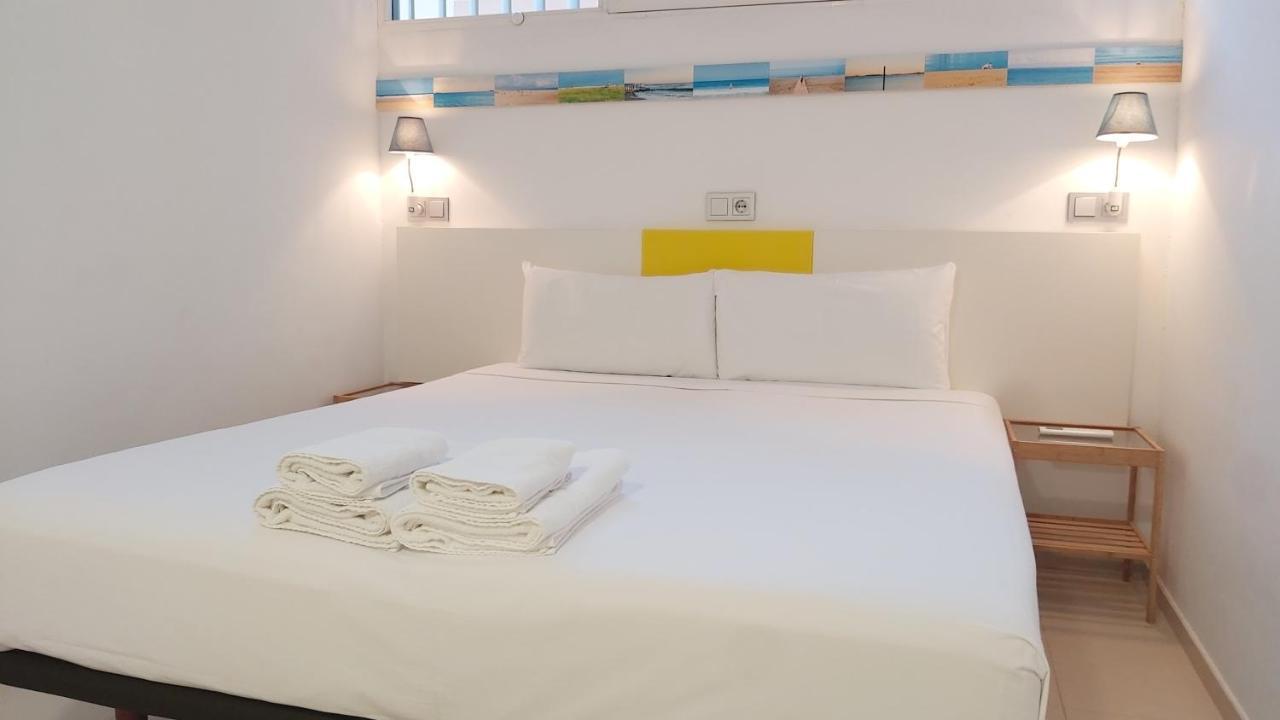 Del Parque Flats Pina Beach Малага Экстерьер фото